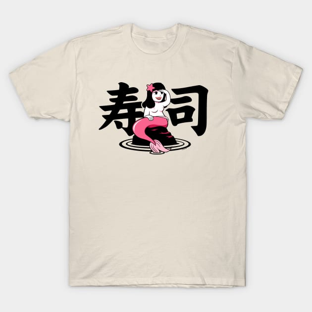 Sushi T-Shirt by wloem